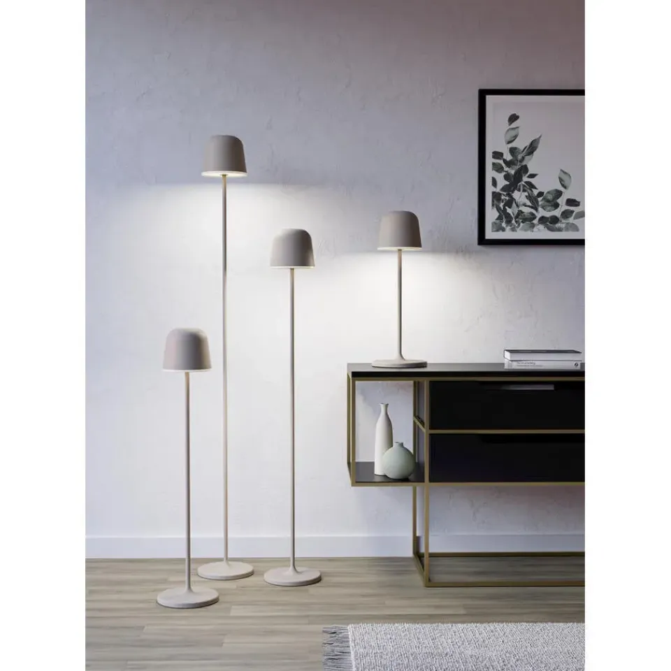 EGLO Mannera-L Staande lamp - USB-C - H 140 cm - Zand Clearance