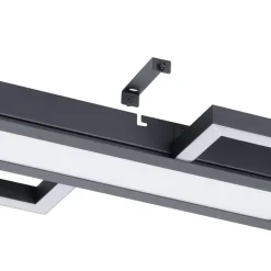 EGLO Monirote Plafonnière - LED - 78 cm - Zwart Clearance