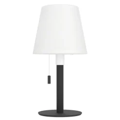 EGLO Montapalma Tafellamp buiten - LED - Zwart, Wit