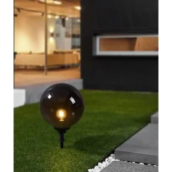 EGLO Monterollo Smoke Prikspot - 40 cm - Zwart Best