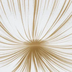 EGLO Nieves 1 Plafond- en Wandlamp - LED - Ø 51 cm - Wit/Goud Hot