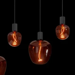 EGLO Nogalte hanglamp - E27 - 130 cm - Rechthoek - Zwart Best