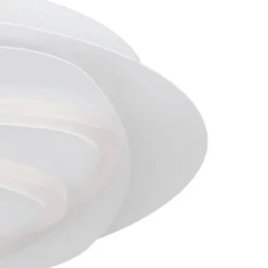 EGLO Palagiano Plafondlamp - LED - Ø 30 cm - Wit Discount