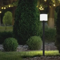 EGLO Pantete Solar Priklamp - LED - 115 cm - Zwart/Wit Hot