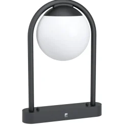 EGLO Prata Vecchia Sokkellamp - E27 - Ø 18 cm - Zwart Sale