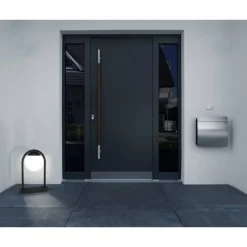 EGLO Prata Vecchia Sokkellamp - E27 - Ø 18 cm - Zwart Sale