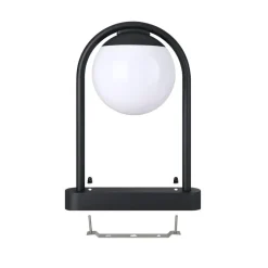 EGLO Prata Vecchia Sokkellamp - E27 - Ø 18 cm - Zwart Sale