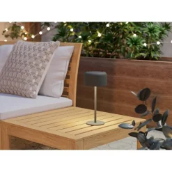 EGLO Roccanova Tafellamp - Solar - 30 cm - Groen - Oplaadbaar Sale