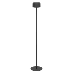 EGLO Roccanova-L Vloerlamp - Solar - 120 cm - Zwart - Oplaadbaar Discount