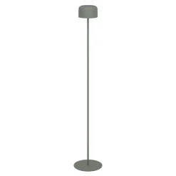 EGLO Roccanova-L Vloerlamp - Solar - 120 cm - Groen - Oplaadbaar