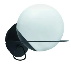 EGLO Sabalete Wandlamp - E27 - Glas - Zwart/Wit Best
