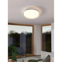 EGLO Seluci Plafonnière - LED - 49 cm - Wit Sale