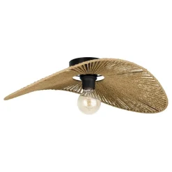 EGLO Siruela Plafondlamp - E27 - 56 cm - Papier - Natuur Outlet