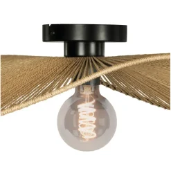 EGLO Siruela Plafondlamp - E27 - 56 cm - Papier - Natuur Outlet