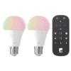 EGLO connect.z EGLO starter-z Starterspakket - 2x E27 RGB LED lampen - Afstandsbediening Hot