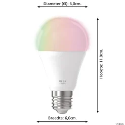 EGLO connect.z EGLO starter-z Starterspakket - 2x E27 RGB LED lampen - Afstandsbediening Hot