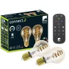 EGLO connect.z EGLO starter-z Starterspakket - 2x E27 Spiral LED lampen - Afstandsbediening Outlet