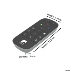 EGLO connect.z EGLO starter-z Starterspakket - 2x E27 Spiral LED lampen - Afstandsbediening Outlet