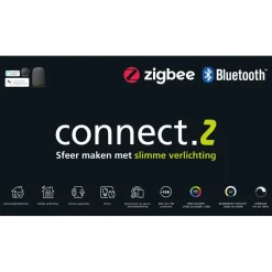 EGLO connect.z EGLO starter-z Starterspakket - 2x E27 Spiral LED lampen - Afstandsbediening Outlet