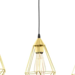 EGLO Tarbes Hanglamp - E27 - 79,5 cm - Goud Discount