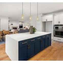 EGLO Tarbes Hanglamp - E27 - 79,5 cm - Goud Discount