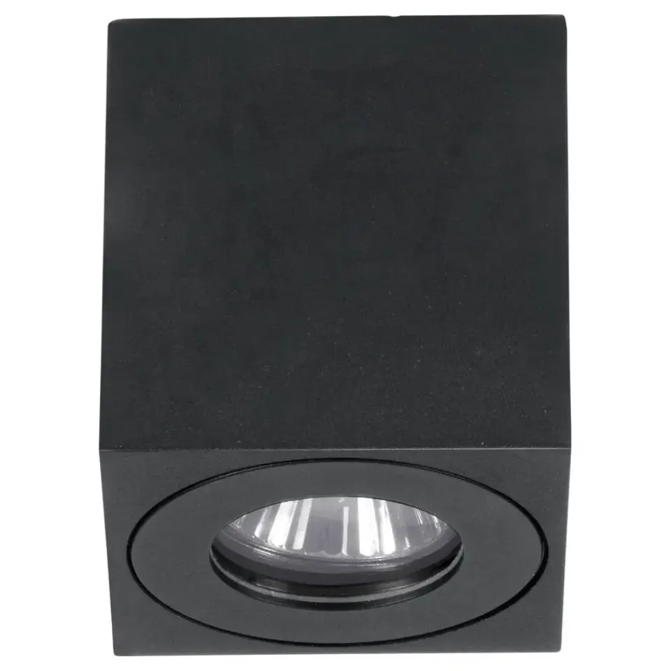 EGLO Torrecola Plafondlamp - GU10 - 9,5 cm - Zwart New