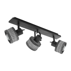 EGLO Turrock Opbouwspot - E27 - Staal - Zwart/Grijs Best