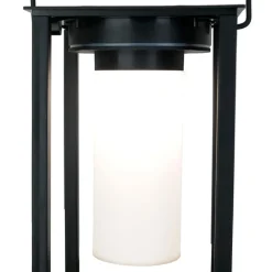 EGLO Usigni Solar Tafellamp - 28 cm - Zwart/Wit New