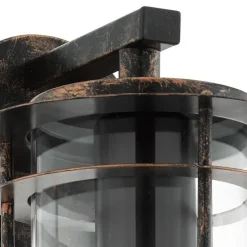 EGLO Valdeo Wandlamp - E27 - 27,5 cm - Koper Antiek Best