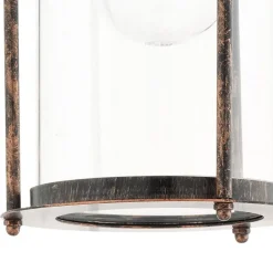 EGLO Valdeo Wandlamp - E27 - 27,5 cm - Koper Antiek Best