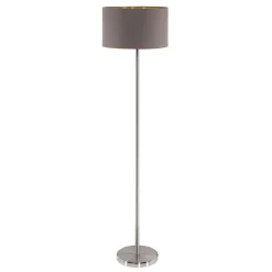 EGLO vloerlamp Maserlo - cappucino/goud Hot