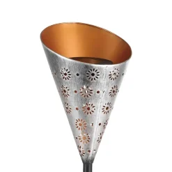 EGLO z_solar tuinverlichting zonne-energie - prikspot - LED - Koper Best