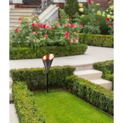 EGLO z_solar tuinverlichting zonne-energie - prikspot - LED - Koper Best