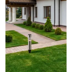 EGLO z_solar tuinverlichting zonne-energie - prikspot - set 5 x LED - RVS Hot