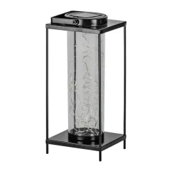 EGLO z_solar tuinverlichting zonne-energie - prikspot - LED - Bloemenpatroon