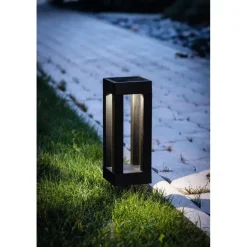 EGLO z_solar tuinverlichting zonne-energie - prikspot - LED - Zwart Online