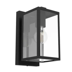 EGLO BudroneWandlampBuiten-E27-27cm-Zwart Clearance