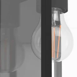 EGLO BudroneWandlampBuiten-E27-27cm-Zwart Clearance