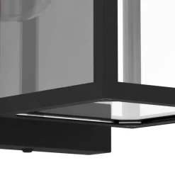 EGLO BudroneWandlampBuiten-E27-27cm-Zwart Clearance
