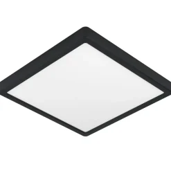 EGLO connect.z EGLOconnect.zFueva-ZSmartOpbouwlamp-28,5cm-Zwart -Dimbaar Discount
