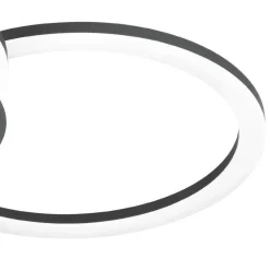 EGLO connect.z EGLOconnect.zParrapos-ZSmartPlafondlamp-61,5cm-Zwart/Wit New