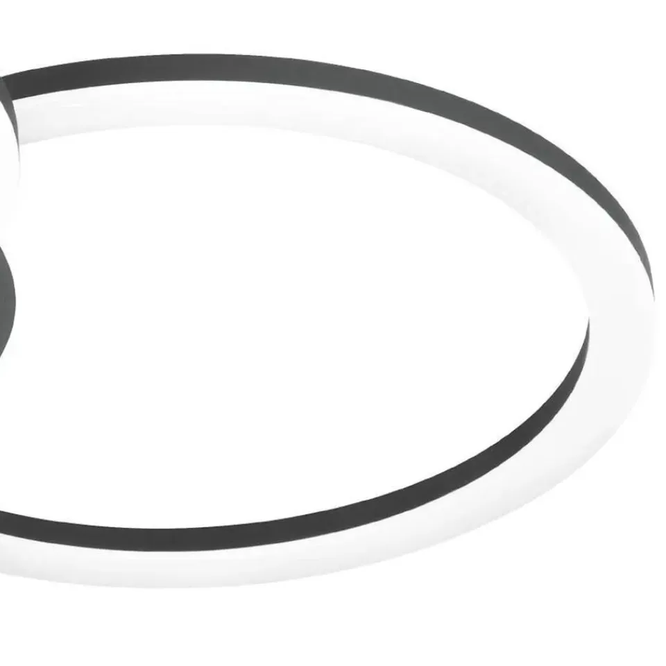 EGLO connect.z EGLOconnect.zParrapos-ZSmartPlafondlamp-61,5cm-Zwart/Wit New