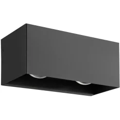 EGLO LesmoWandlampBuiten-LED-24cm-Zwart Outlet