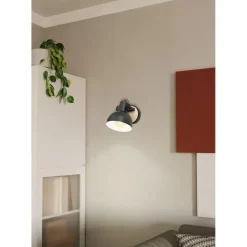 EGLO LubenhamWandlamp-1lichts-E27-Zwart,Bruin Hot