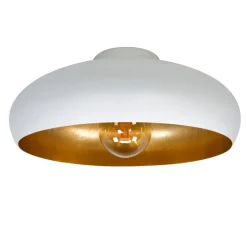 EGLO MoganoPlafondlamp-E27-Ø40cm-Wit/Goud Hot