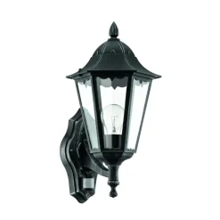 EGLO NavedoWandlampBuiten-E27-42,5cm-Sensor-Zwart Sale