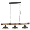 EGLO OldburyHanglamp-3-Lichts-E27zwart/bruin Hot