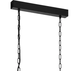 EGLO OldburyHanglamp-3-Lichts-E27zwart/bruin Hot