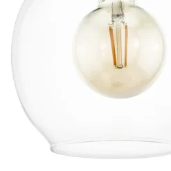 EGLO RodingWandlamp-E27-35cm-Zwart/Bruin Clearance