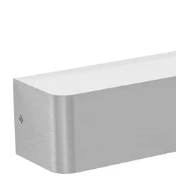 EGLO Sania5Wandlamp-LED-62cm-Nikkel-Mat/Wit